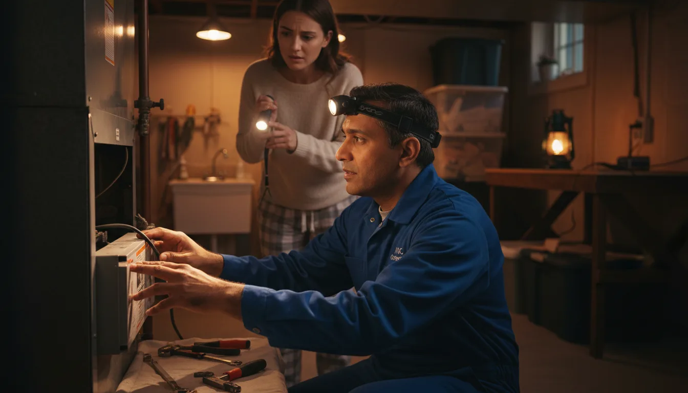 Emergency HVAC Repair in New Holstein, WI near me · HVAC